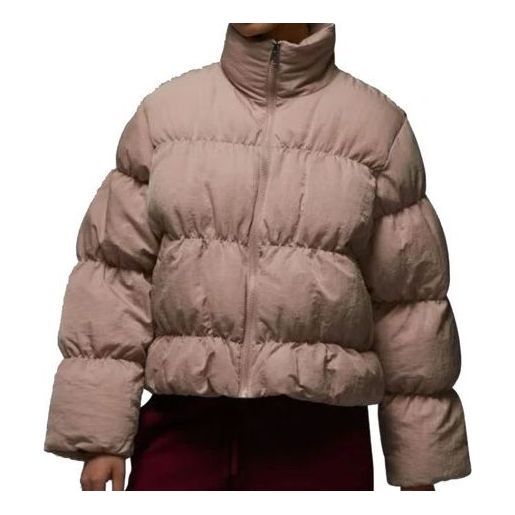 Prešívaná bunda Jordan Air Jordan Puffer Jacket Ružová | FB5150-277, 0