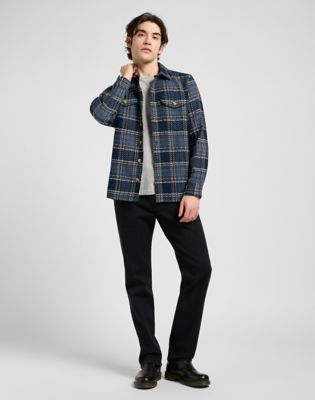 Košeľa Lee Relaxed Textured 2 Pocket Plaid Shirt Size XXL Rôznofarebný | 112372627, 1