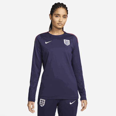 Tričko Nike Dri-FIT England Strike Fialová | FJ2426-555, 4