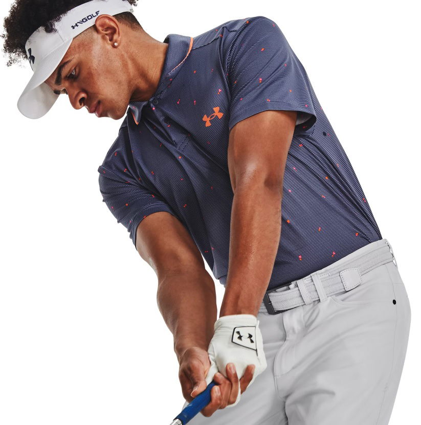 Polo tričko Under Armour Iso-Chill Verge Polo Shirt Navy | 1377366-410, 0