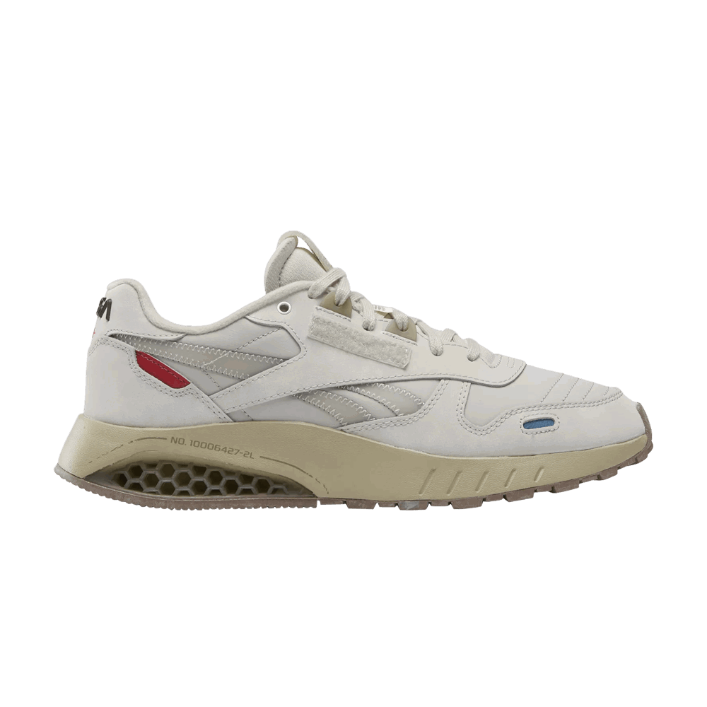 Tenisky a topánky Reebok Classic Leather Hexalite NASA Artifact Transfer Program Biela | 100207043, 0
