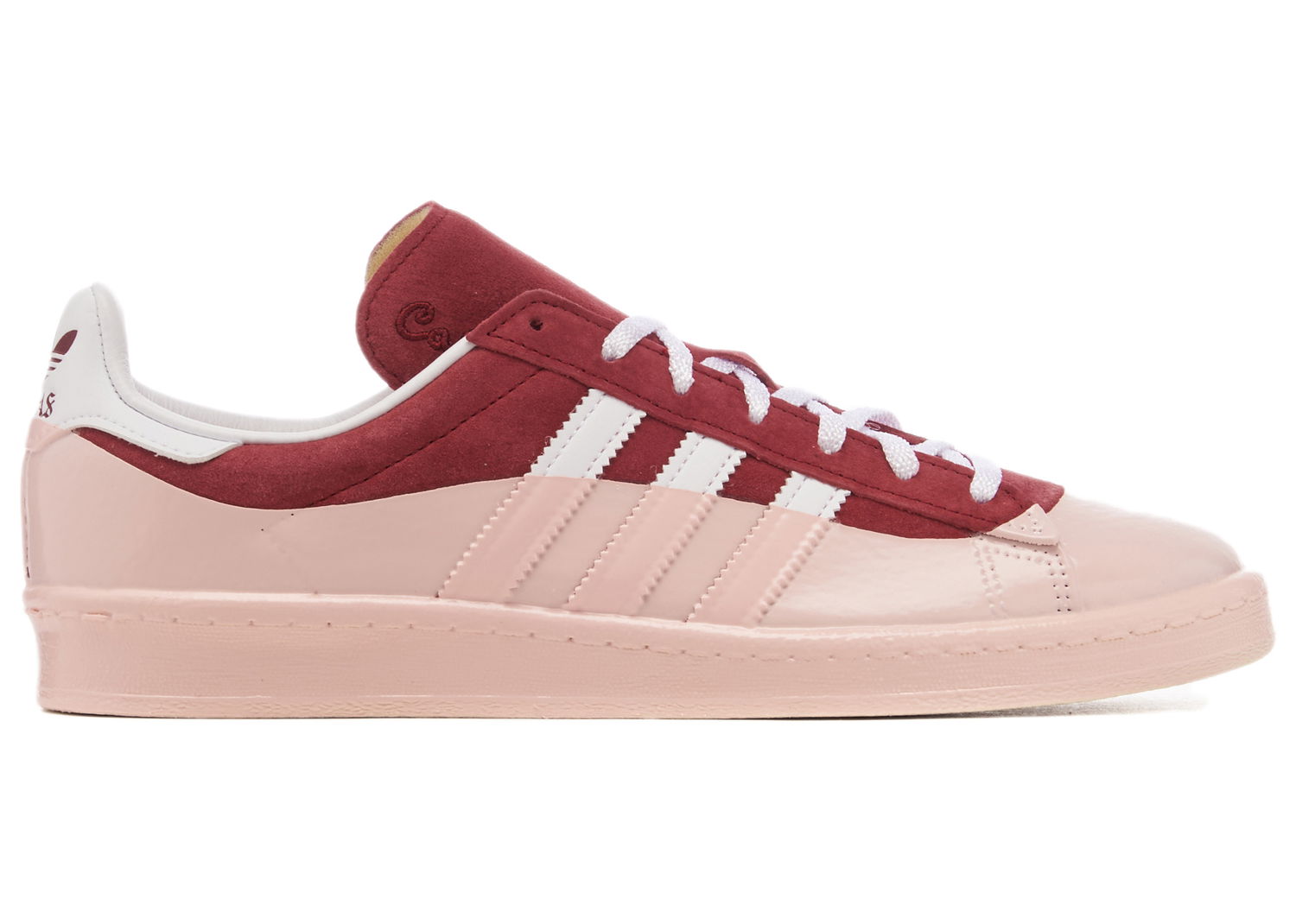 Tenisky a topánky adidas Originals Campus 80s Cali Thornhill Dewitt Burgundy Ružová | IG3138, 0