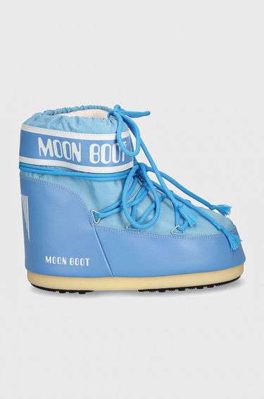 Tenisky a topánky Moon Boot MB ICON LOW NYLON Boots Modrá | 80D1409340.F004, 1