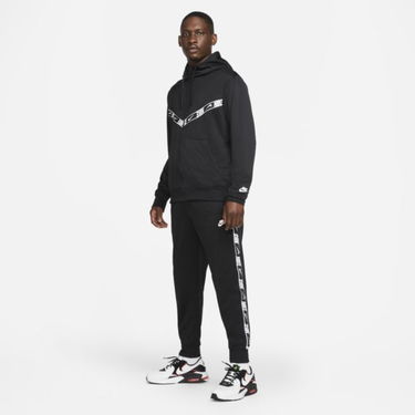 Mikina Nike Sportswear Full-Zip Hoodie Čierna | DM4672-010, 0