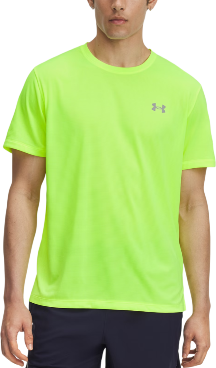 Tričko Under Armour Under Armour UA Launch Short Sleeve T-Shirt Žltá | 1382582-732