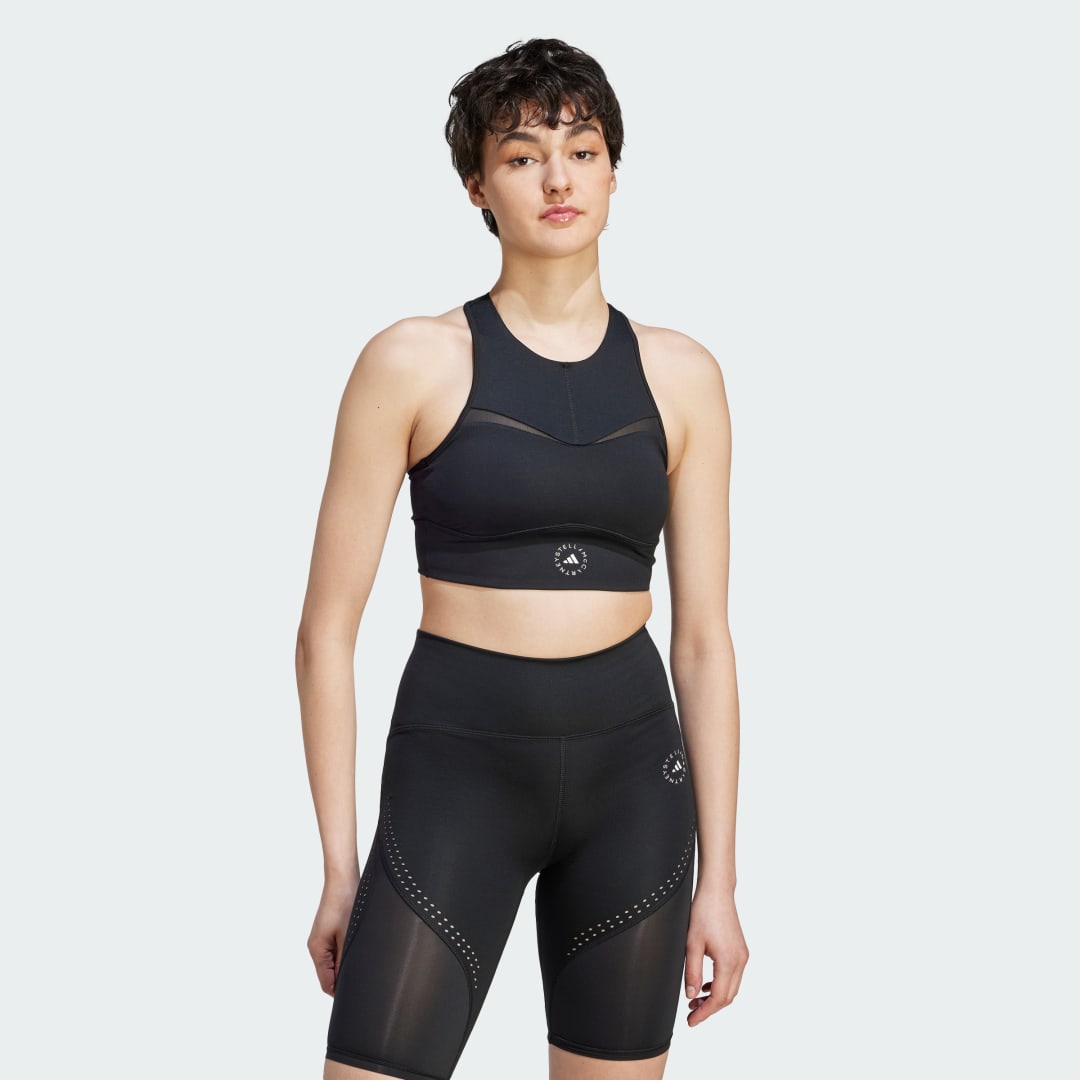 Crop Top adidas Originals adidas by Stella McCartney Čierna | IB5528, 0