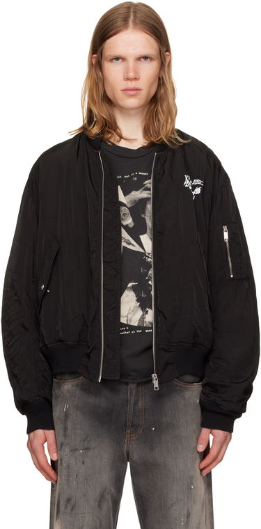 Bomber bunda Enfants Riches Déprimés Enfants Riches Déprimés 'Enfants Video' Bomber Jacket Čierna | 030-535, 0