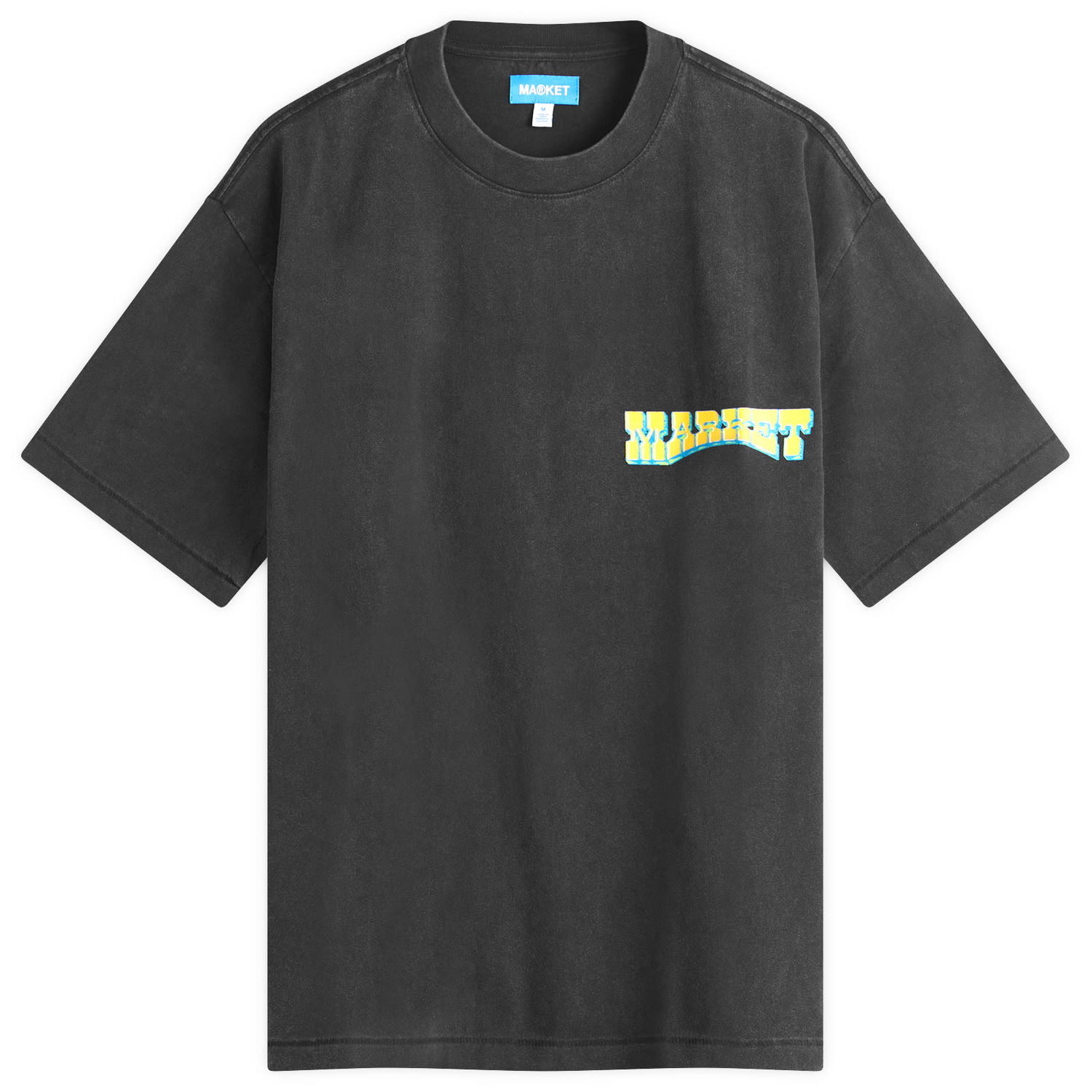 Tričko MARKET Farmers Graphic T-Shirt, Size Large Čierna | 399002190-BLK, 0