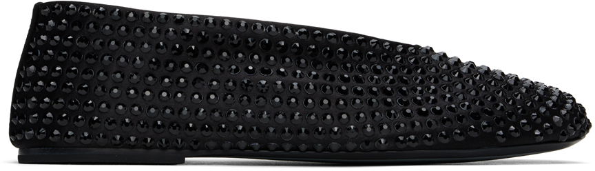 Oblečenie Khaite KHAITE 'The Marcy' Ballerina Flats Čierna | F4038-4113, 0