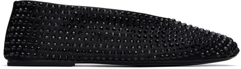 Oblečenie Khaite KHAITE 'The Marcy' Ballerina Flats Čierna | F4038-4113