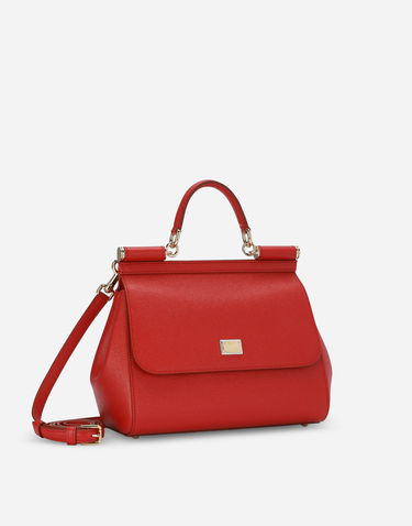 Kabelka Dolce & Gabbana Dolce & Gabbana  Handbag Červená | BB6002B100180303, 2