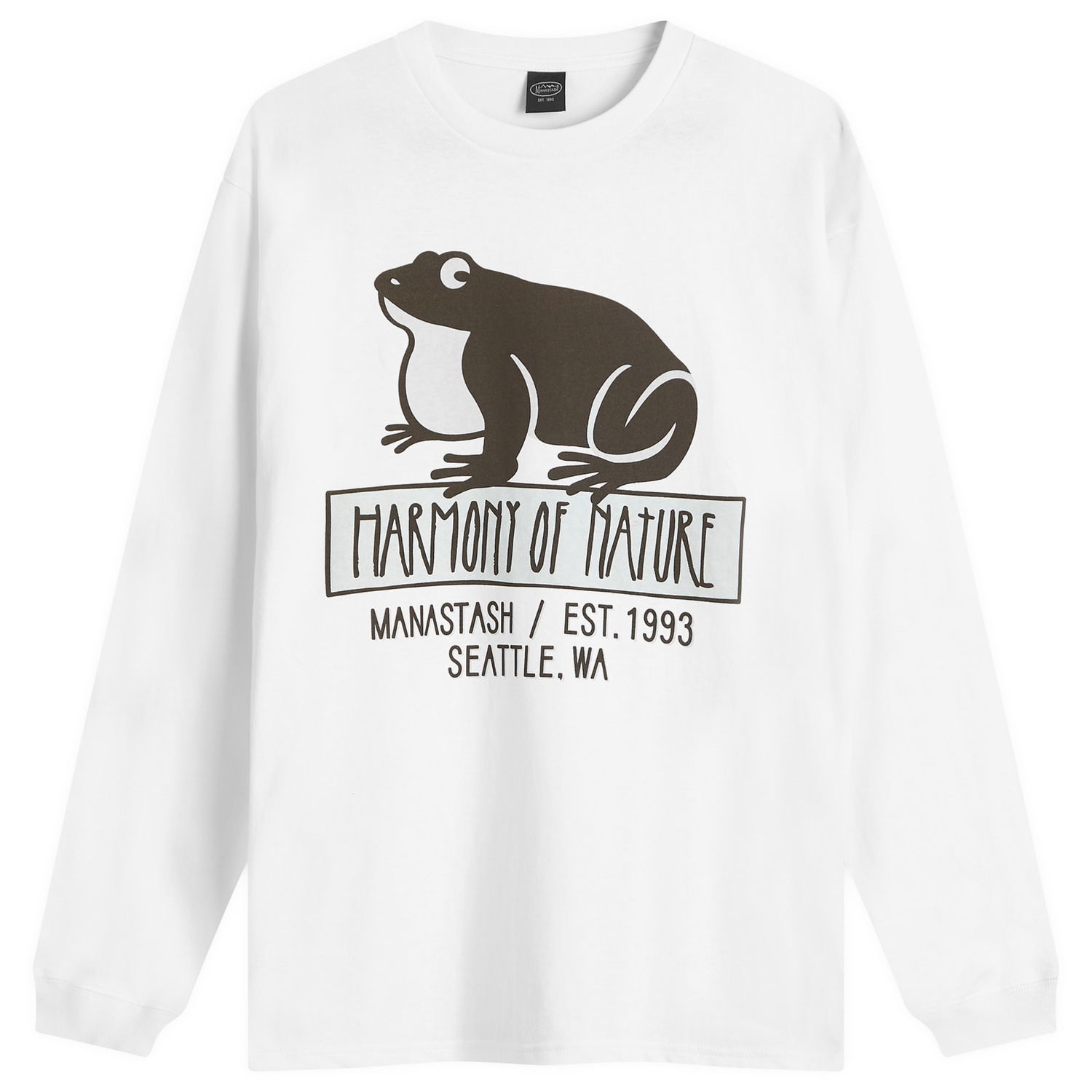 Tričko Manastash T-Shirt Long Sleeve Hon Biela | 7924230012-030, 0
