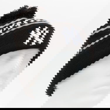 Kulicha New Era MLB Jake Cuff Knit New York Yankees Čierna | 60141623, 0