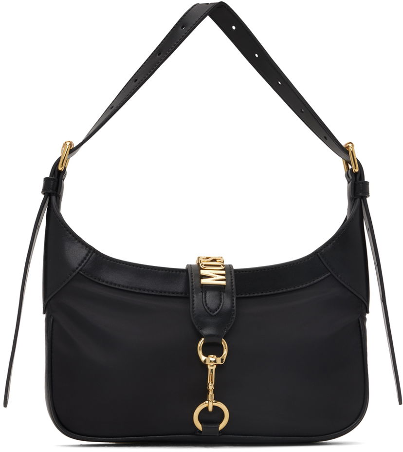 Oblečenie Moschino Black Multipockets Nylon Bag Čierna | B7424 8202 3555