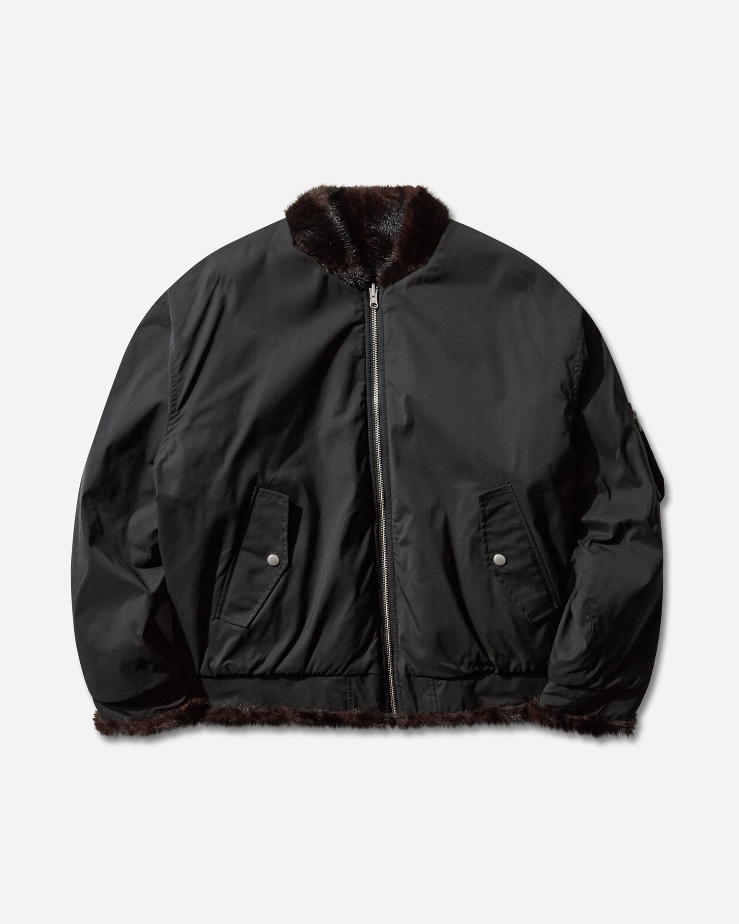 Bomber bunda Maison Margiela Reversible Bomber Jacket Čierna | SH2AM0044 962, 1