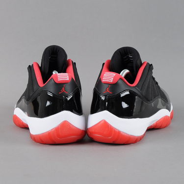 Tenisky a topánky Jordan Air Jordan 11 Retro Low "Bred" Čierna | 528895-012, 3