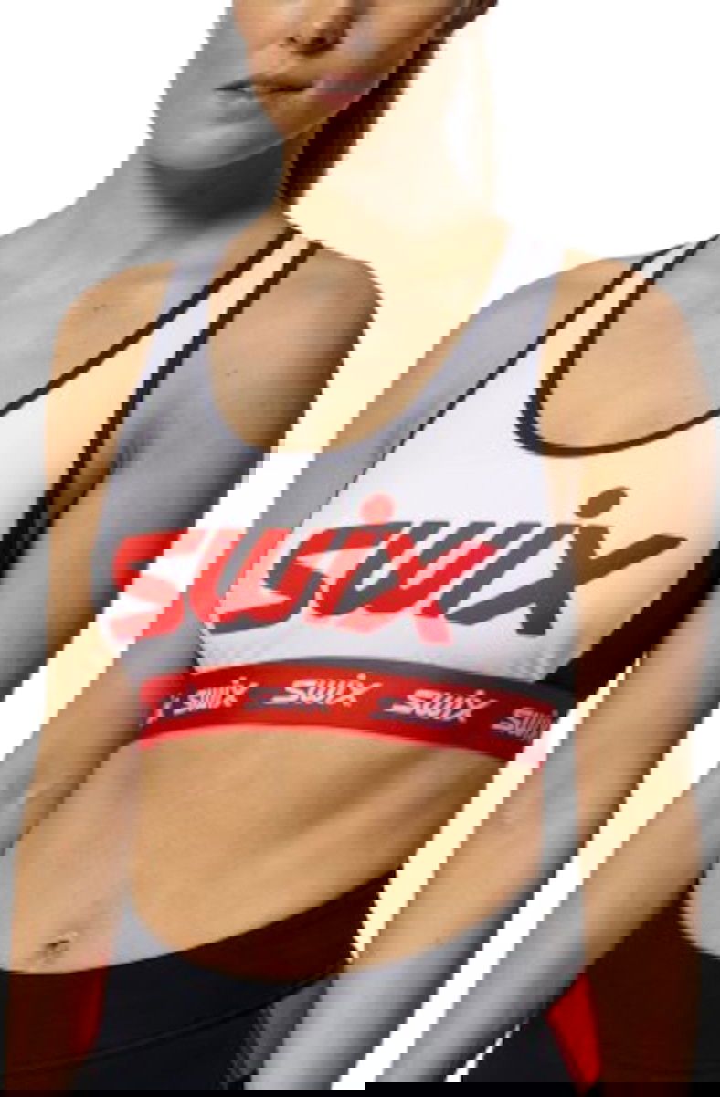 Tielko SWIX SWIX Roadline Sports Bra Biela | 10012-23-00035, 0