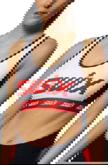Tielko SWIX SWIX Roadline Sports Bra Biela | 10012-23-00035, 0