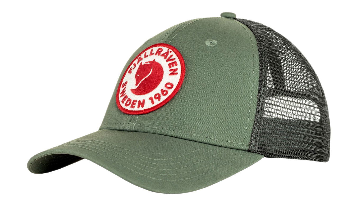 Šiltovka FJÄLLRÄVEN 1960 Logo Langtradarkeps Zelené | F78138-614, 0