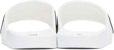 Tenisky a topánky Versace Versace Jeans Couture Logo Shelly Pool Slides Biela | E78YA3SQ3_EZSC22, 1