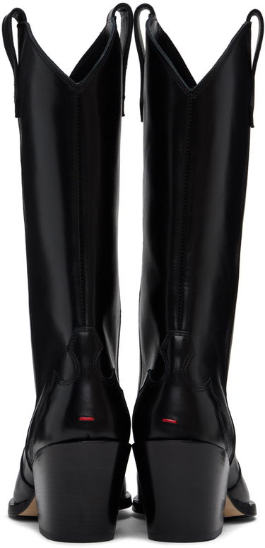 Oblečenie Aeyde Aeyde Ariel Western Boots Čierna | A11-AB-TBUP75CH-222-800-001, 1