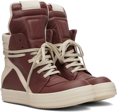 Tenisky a topánky Rick Owens Rick Owens Concordians Geobasket Vínová | RU02E1894 LCO, 3