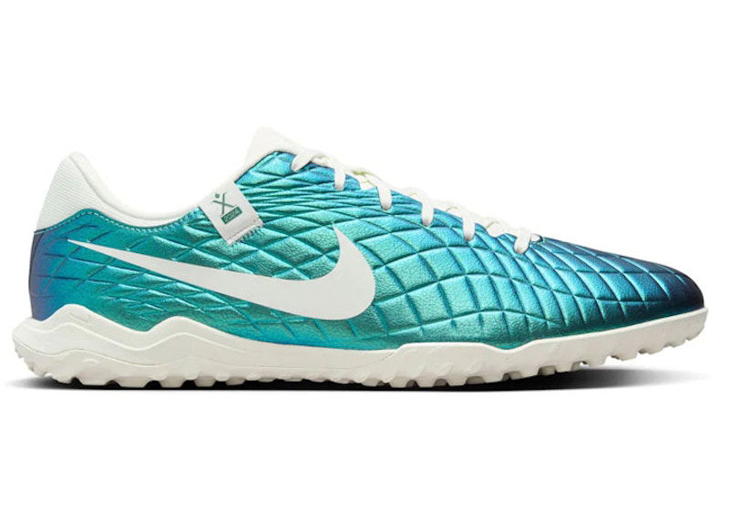Tenisky a topánky Nike Tiempo Legend 10 Academy TF Tyrkysová | FQ3245-300, 0