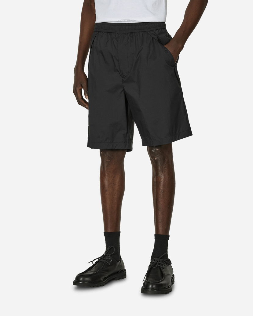 Šortky Moncler Nylon Shorts Black Čierna | J10912B00010596TM 999