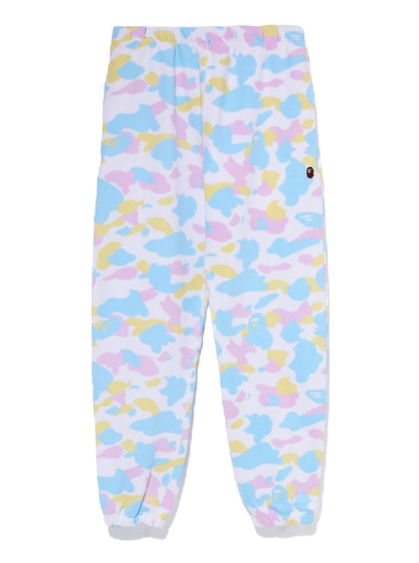 Tepláky BAPE New Multi Camo Oversized Sweatpants Biela | 1J30-252-006