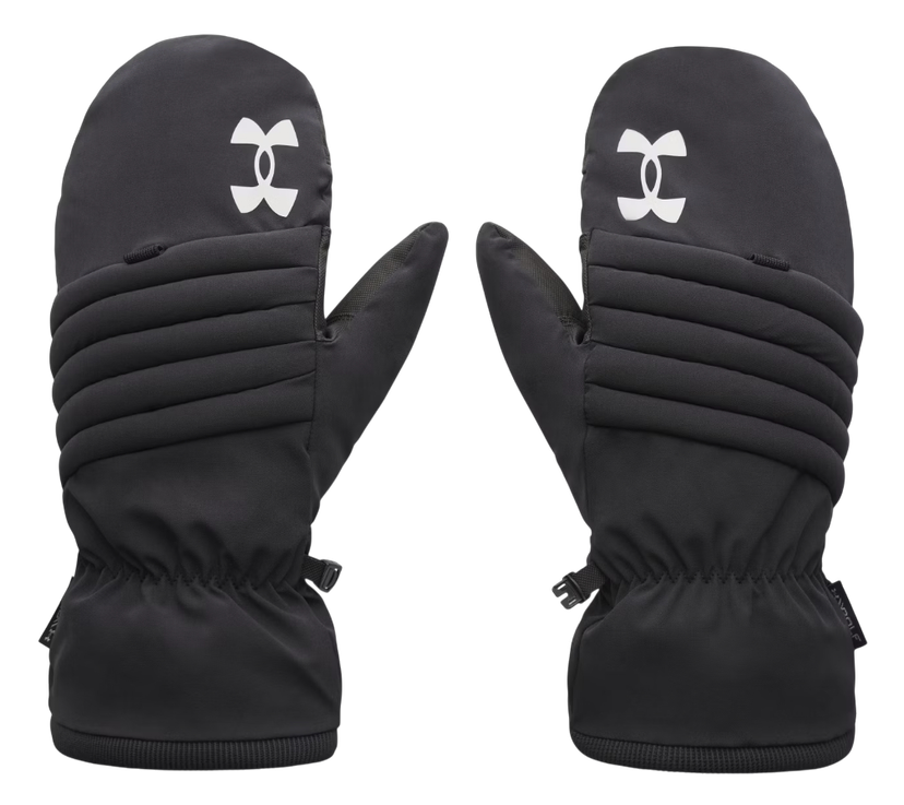 Rukavice Under Armour Drive Cart Padded Mittens Čierna | 6000994-001