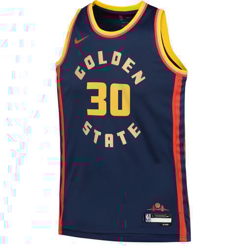 Dres Nike NBA Golden State Warriors Stephen Curry Jersey Navy | EZ2B7BU8P24 NBO WARS, 0