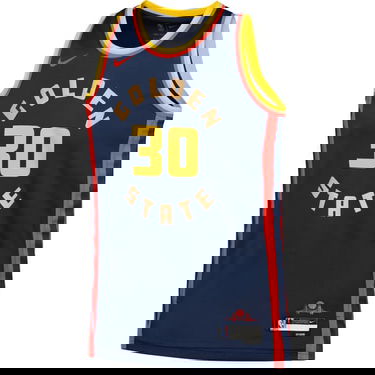 Dres Nike NBA Golden State Warriors Stephen Curry Jersey Navy | EZ2B7BU8P24 NBO WARS, 0