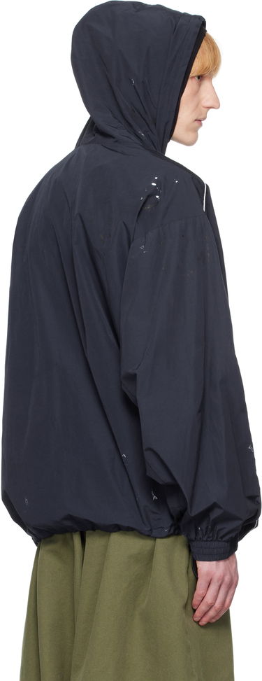 Vetrovka Balenciaga Balenciaga Painter Track Jacket Čierna | 814394TPQ38, 2