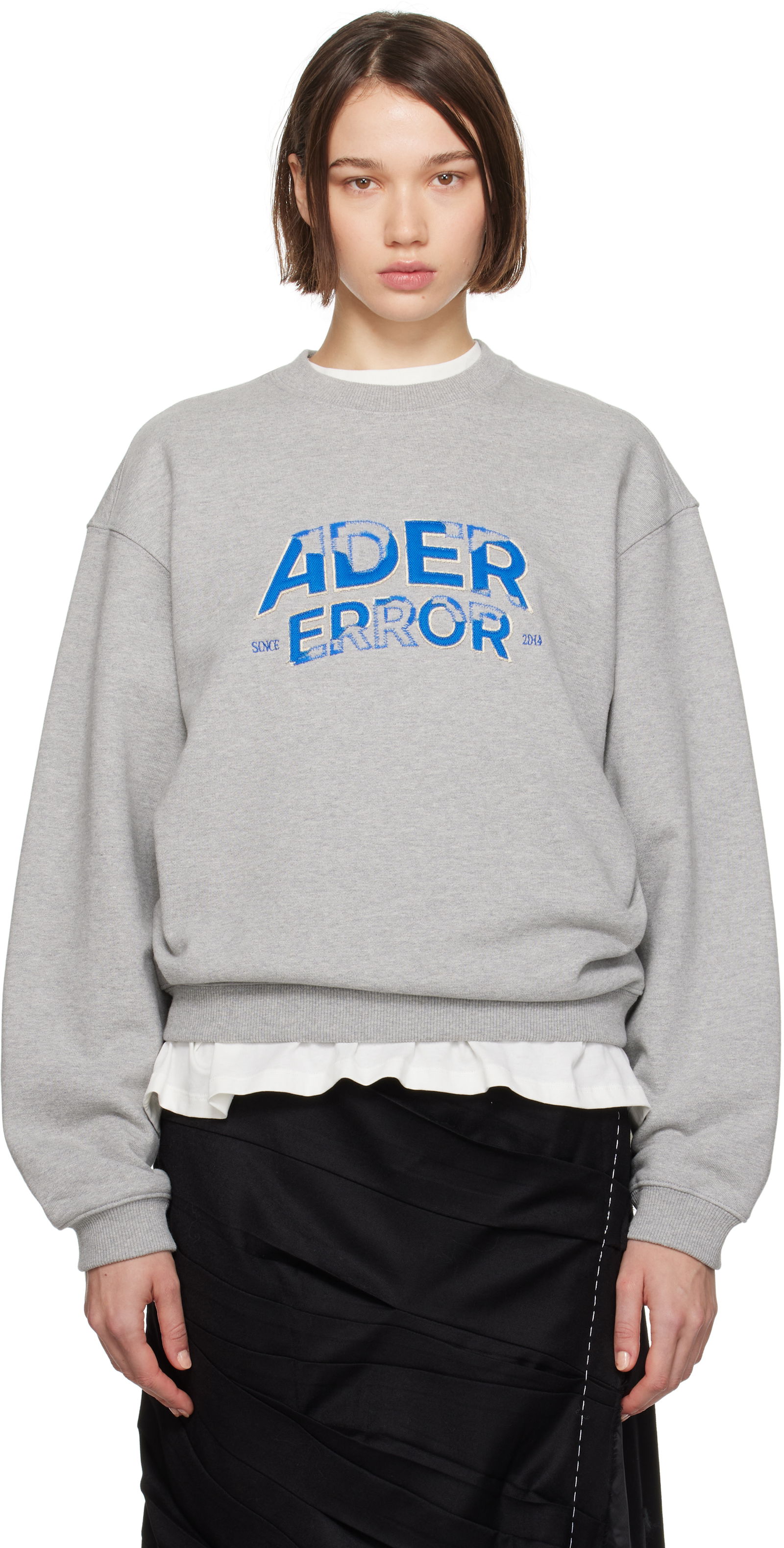 Graphic Print Crewneck Sweatshirt