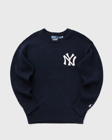 Sveter Polo by Ralph Lauren Yankees Knit Pullover Navy | 710967437001, 1