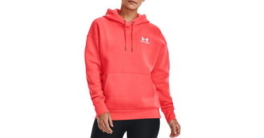 Mikina Under Armour Essential Fleece Ružová | 1373033-691, 1