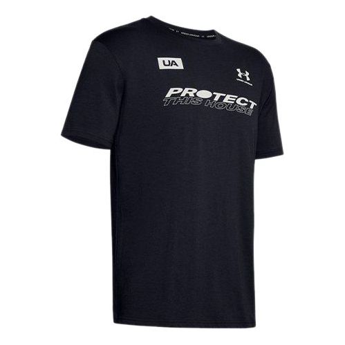 Tričko Under Armour Training Graphics Sports T-Shirt Čierna | 1351631-001