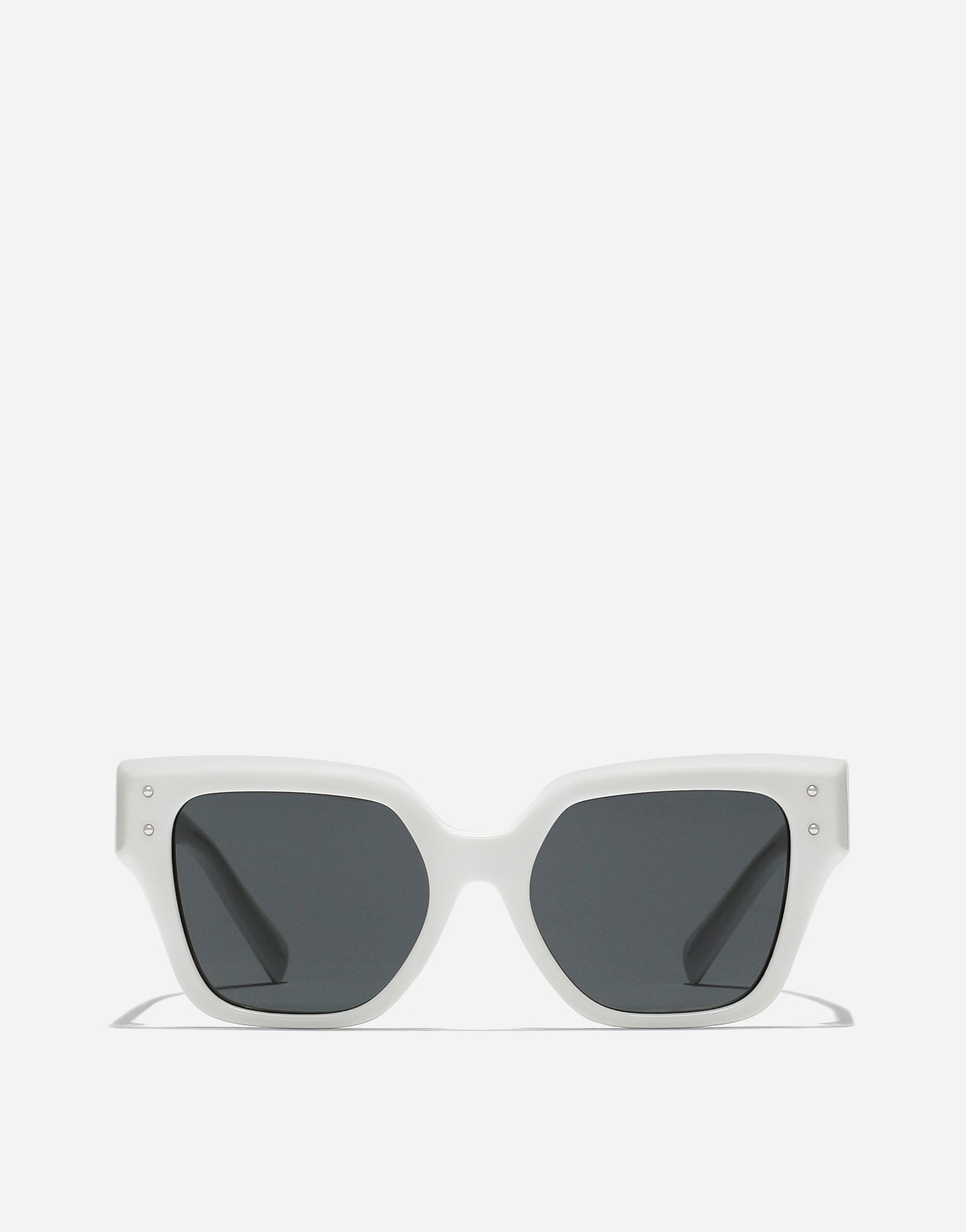 Slnečné okuliare Dolce & Gabbana Sharped Acetate Sunglasses Biela | VG447AVP2879V000, 0