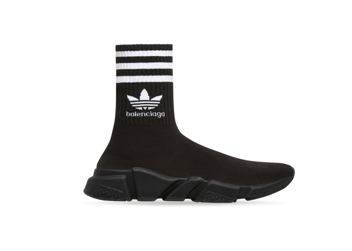 Tenisky a topánky Balenciaga adidas x Speed Trainer Black W Čierna | 717589WBDV11009, 0
