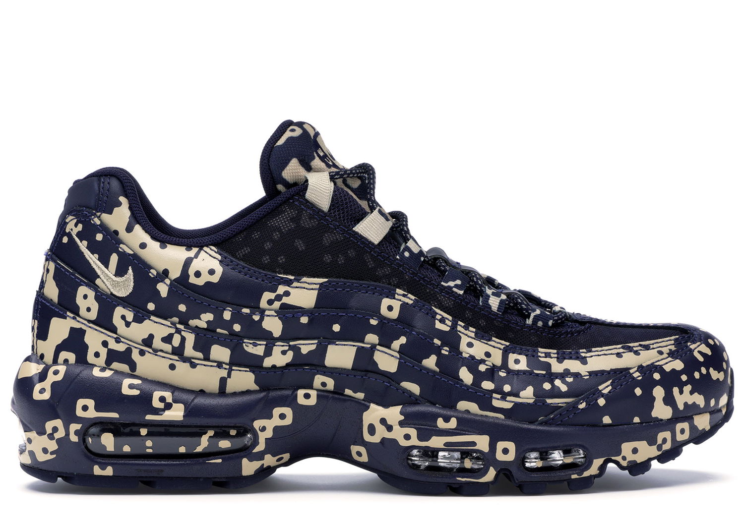 Tenisky a topánky Nike Air Max 95 Cav Empt Blackened Blue Čierna | AV0765-400, 0