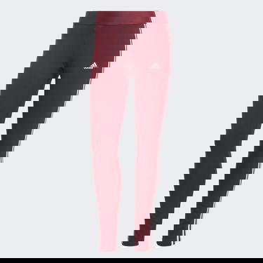 Legíny adidas Originals LOUNGEWEAR Essentials 3-Stripes Leggings Vínová | IM2850, 5