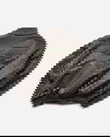 Bomber bunda Alpha Industries Slam Jam CWU-45 Heritage Chaos Is Order Bomber Jacket Šedá | 156156 04, 4