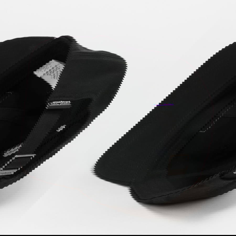 Šiltovka Patagonia P-6 Label Trad Cap Čierna | 38296-BLK, 1