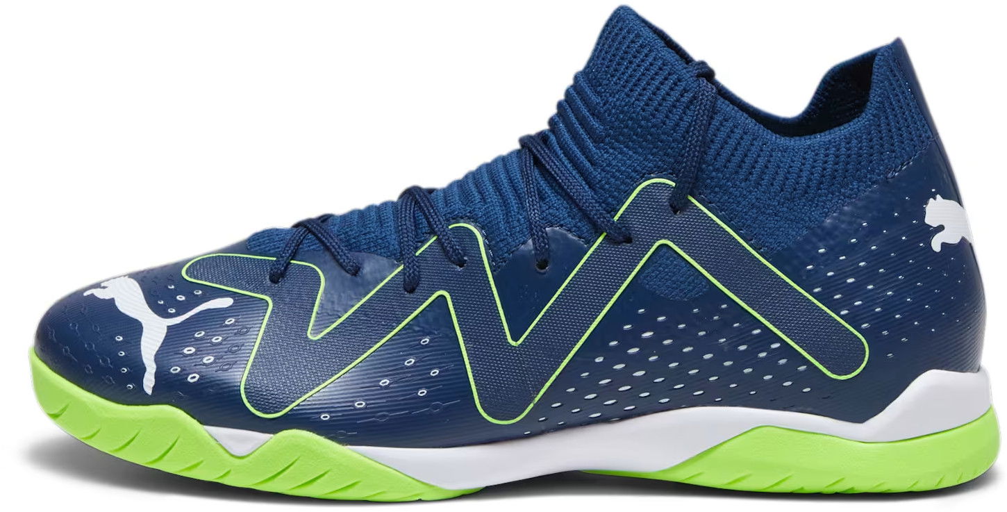 Tenisky a topánky Puma FUTURE MATCH IT + Mid Jr Modrá | 107387-03, 0
