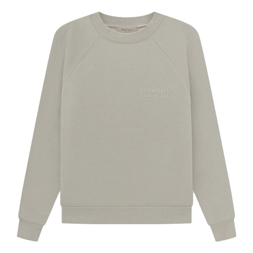 Sveter Fear of God Fear of God Essentials Crewneck Pullover Šedá | 192BT222043F