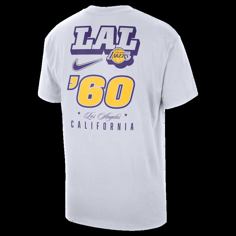 Tričko Nike NBA Los Angeles Lakers Tee Šedá | HF0916-100