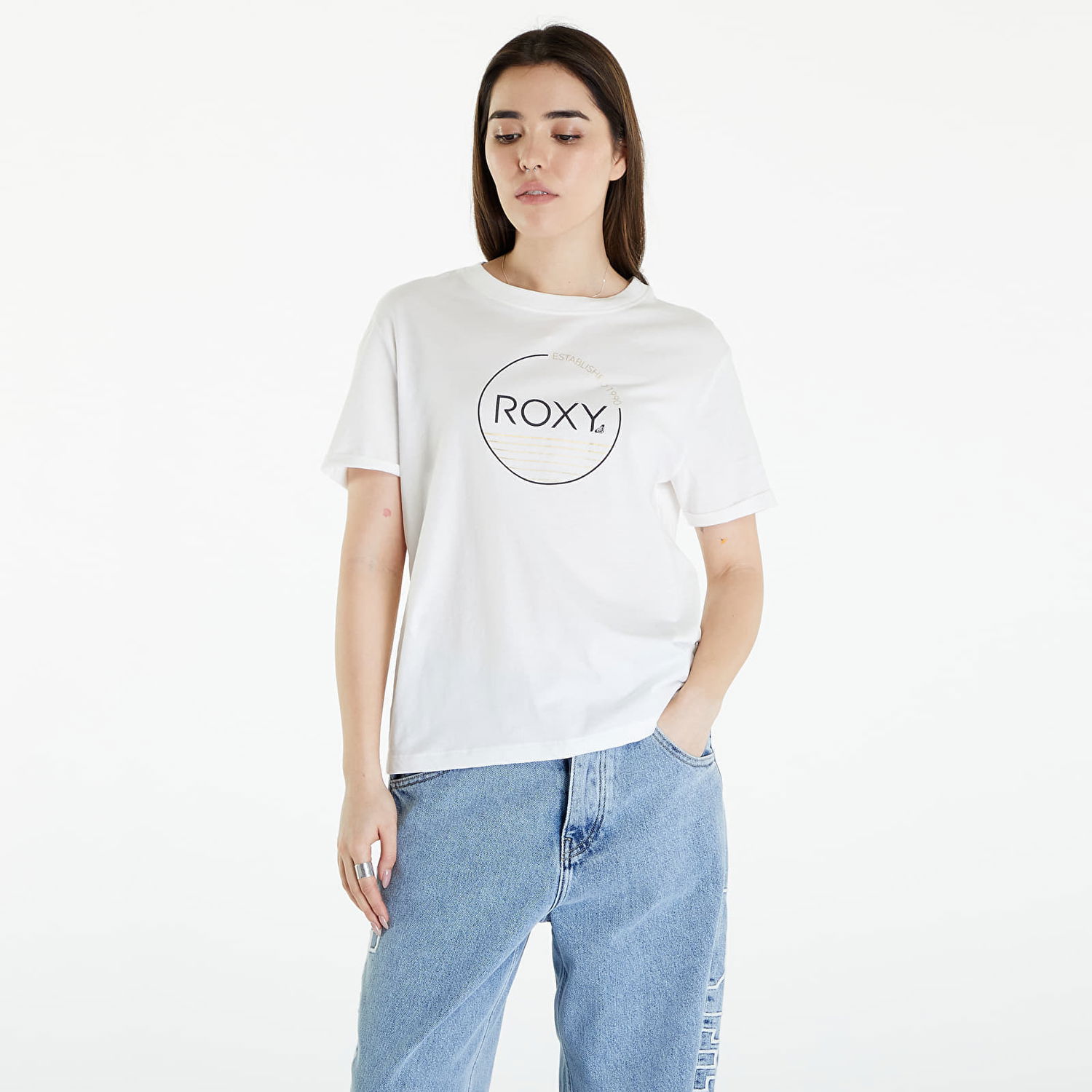 Tričko Roxy Noon Ocean White Biela | ERJZT05698-WBK0, 0