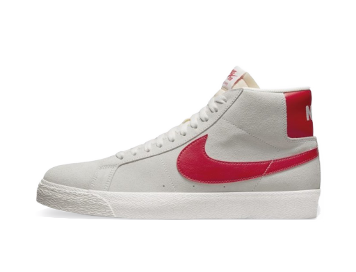 Skateboarding Nike SB Zoom Blazer Mid Šedá | 864349-109