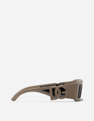 Slnečné okuliare Dolce & Gabbana Dolce & Gabbana Dg Plumped Sunglasses Béžová | VG619AVN2879V000, 2