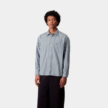 Košeľa Carhartt WIP Long Sleeve Malden Stripe Shirt Rôznofarebný | I035334_9, 0